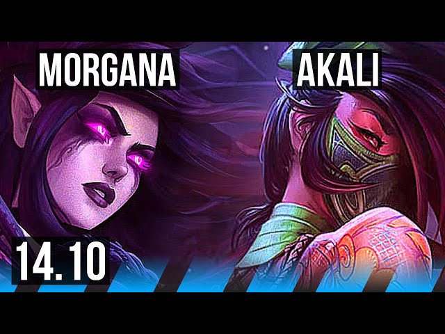 MORGANA vs AKALI (MID) | 5/3/19 | BR Diamond | 14.10