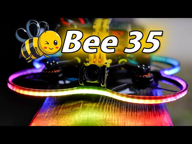 You know what's the most fun about this?  (SpeedyBee Bee35 + Meteor LEDs)