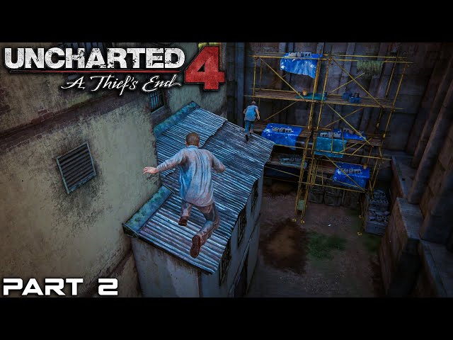 Prison Escape | ULTRA Realistic Graphics Gameplay [4K 60FPS] Uncharted 4: A Thief's End (PC)