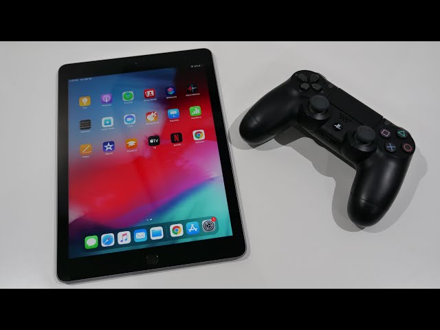How to Connect a PS4 Controller to an iPhone and iPad
