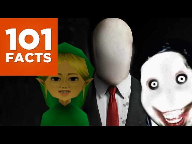 101 Facts About Creepypasta