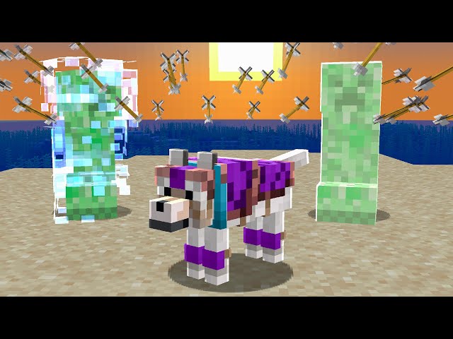 Minecraft's New Snapshot Made Wolves Invincible