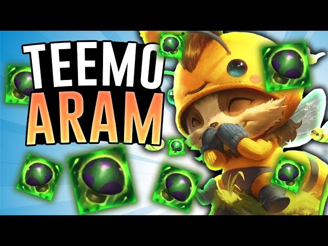 TEEMO IN ARAM HAS SHROOMS EVERYWHERE! - Teemo ARAM - League of Legends