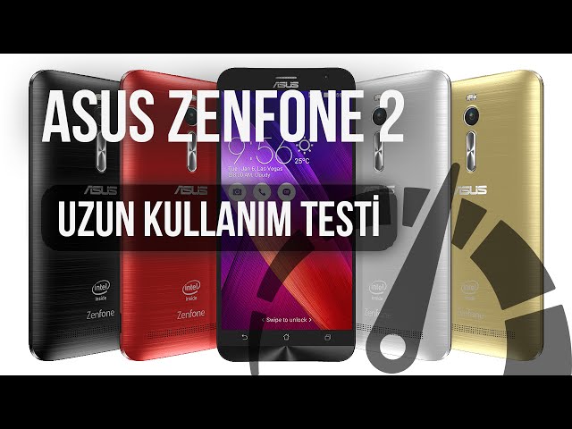 Asus Zenfone 2 : Uzun Kullanım Testi