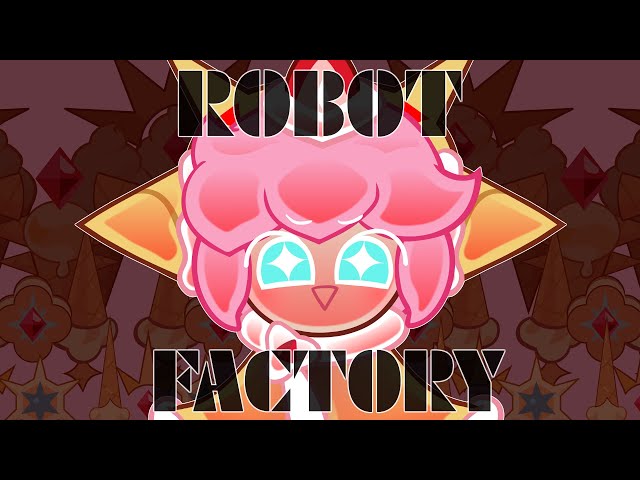 [Cookierun animation] Robot factory