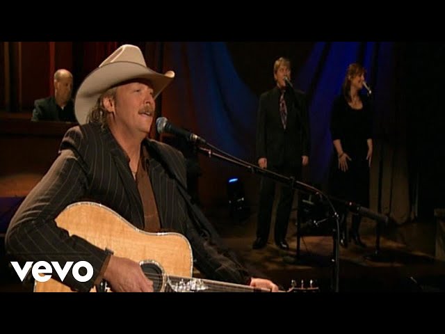 Alan Jackson - I Want To Stroll Over Heaven With You (Live)