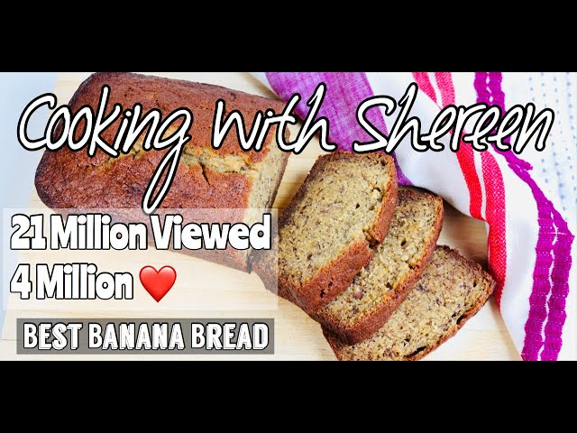 BEST Banana Bread | POPULAR BANANA BREAD RECIPE + FOOLPROOF TIPS