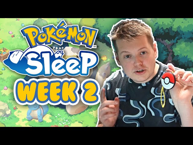 Pokémon Sleep - Week 2 Summary