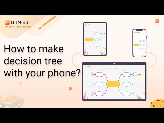 How to make decision tree with your phone?