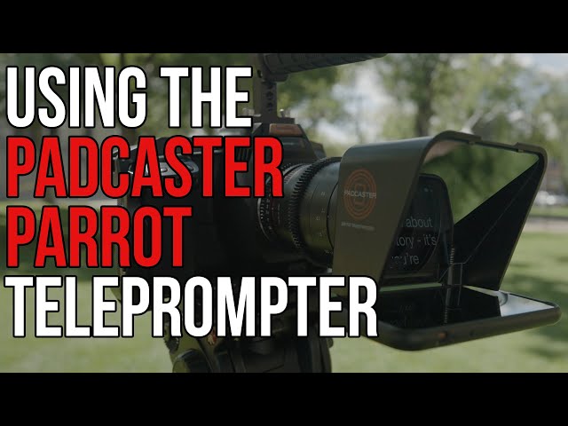 Padcaster Parrot Teleprompter Review