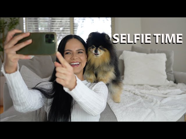 How To Teach Your Dog The "Selfie" Trick | 3 EASY STEPS
