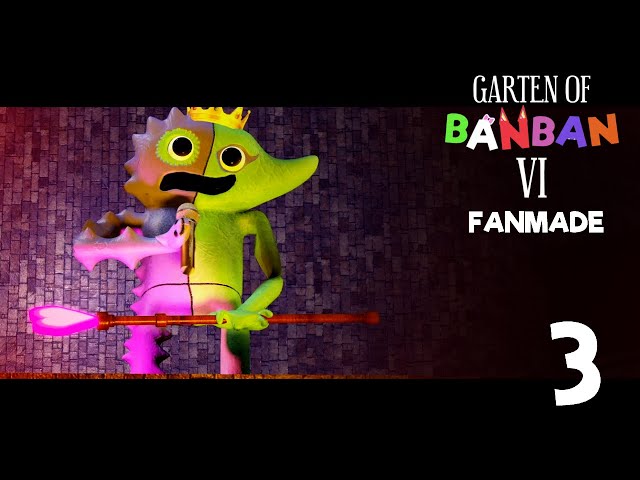 Garten of banban 6 Roblox - Stage 4 (FANMADE Gameplay #3)