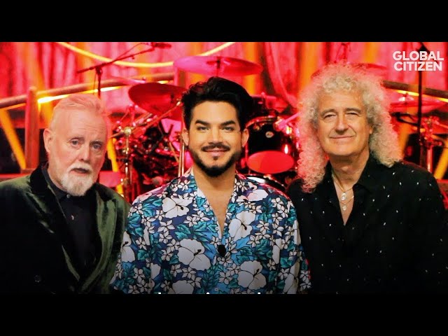 Queen + Adam Lambert - Global Citizen: PROBLUE Fund