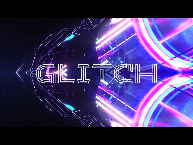 Glitch Titles Reveal Intro Template #703 Vegas Pro Animation