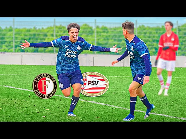 MATCHDAY | AYOUB het MONSTER 🔥 Feyenoord vs PSV
