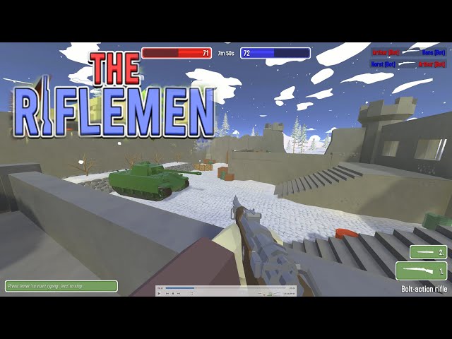 The Riflemen - Multiplayer Gameplay