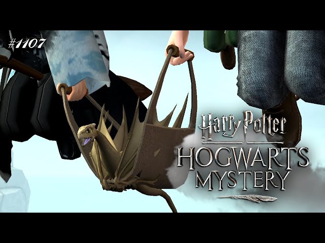 Wir bringen Norbert(a) nach Rumänien! 🌎 | Harry Potter: Hogwarts Mystery #1107