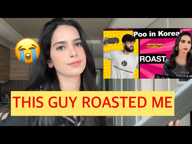 Pooh in Korea roast🥲: reacting to roast videos