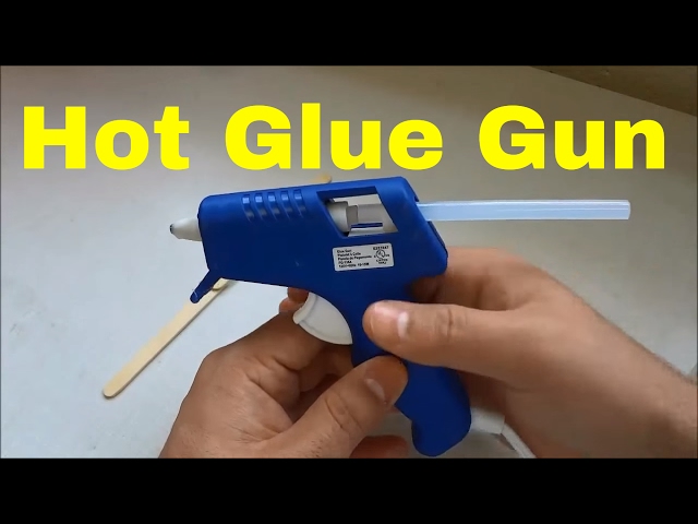 How To Use A Hot Glue Gun (Full Tutorial)