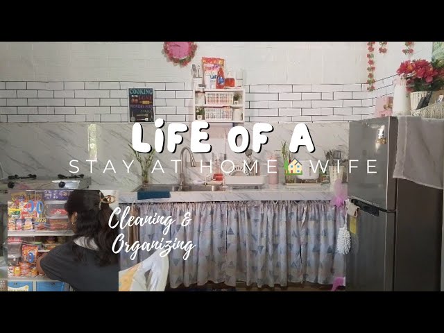 Life of a Stay at Home Wife | Cleaning and Homemaking Diary🏡