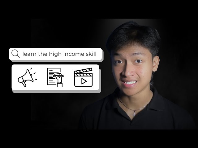 Don’t start business, Learn the high income skills : How to level up your skill