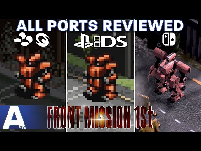 Which Version of Front Mission 1 Should You Play? - All Ports Reviewed & Compared