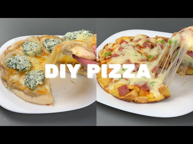 DIY Pizza Ideas!