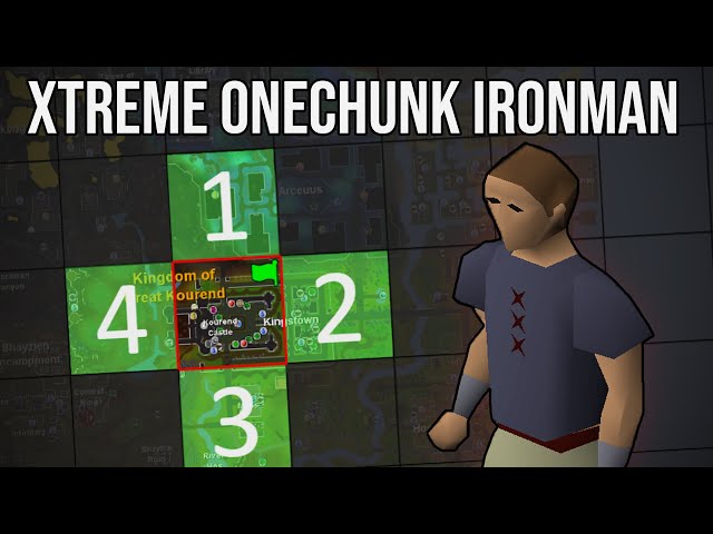 After nearly 2 years I escaped my chunk - Xtreme Onechunk Ironman (#17)