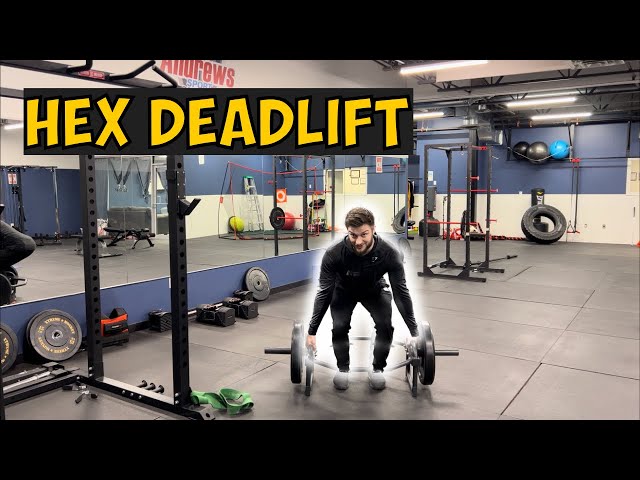 How to do the Hex Bar Deadlift | 2 Minute Tutorials