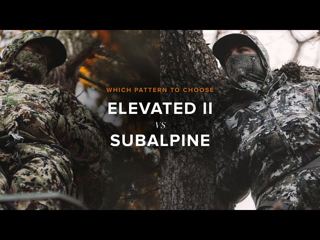 Comparing Patterns For Whitetail Hunters