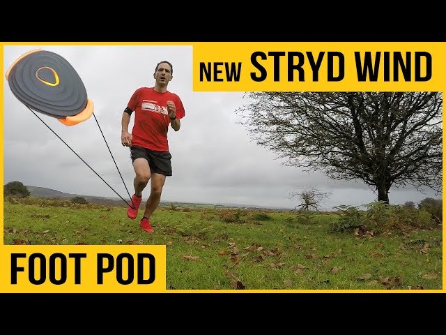 New Stryd foot pod running power meter with wind measurement review | Long term Stryd update