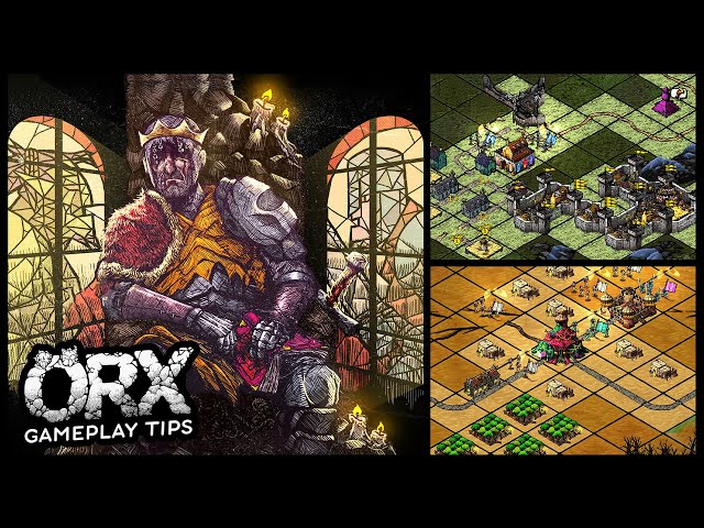 ORX | 15 QUICK TIPS - A Card Game, City Builder, Tower Defense?!