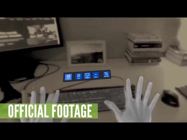 Future Concept: Facebook's 'Floating Windows' VR Passthrough Workspace