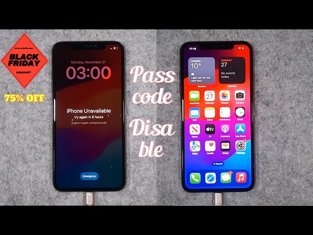 How To Remove Or Unlock iPhone Disable Passcode !! Support Any iOS !! No Need Apple ID Password !!