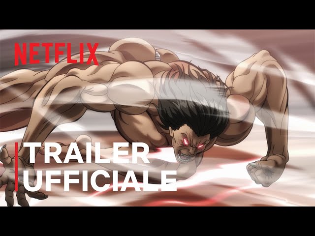 Baki Hanma - Stagione 2 | Trailer ufficiale #2 | Netflix