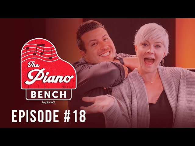 4 Piano Exercises For Beginners - The Piano Bench (Ep. 18)