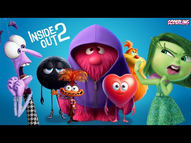 20 New Emotions in Inside Out 2?