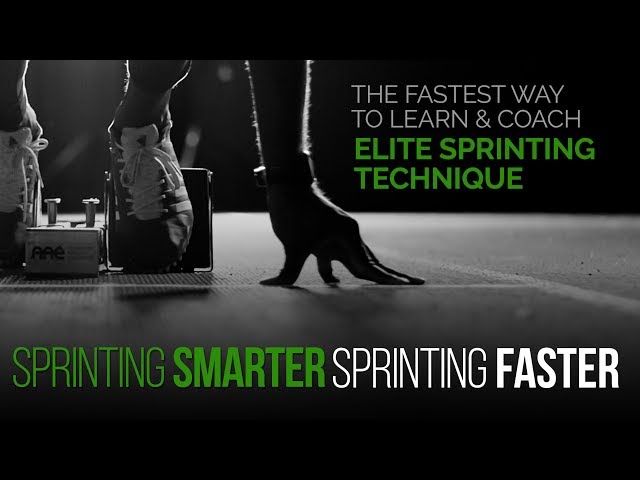 Sprinting Smarter, Sprinting Faster - Trailer