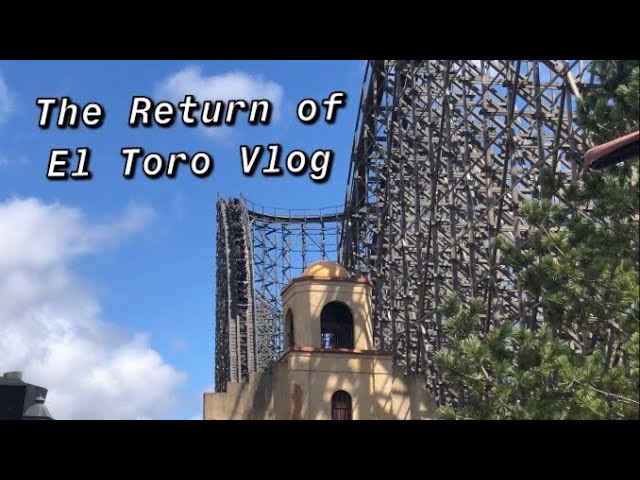 Six Flags Great Adventure Vlog: Return of El Toro | April 2022