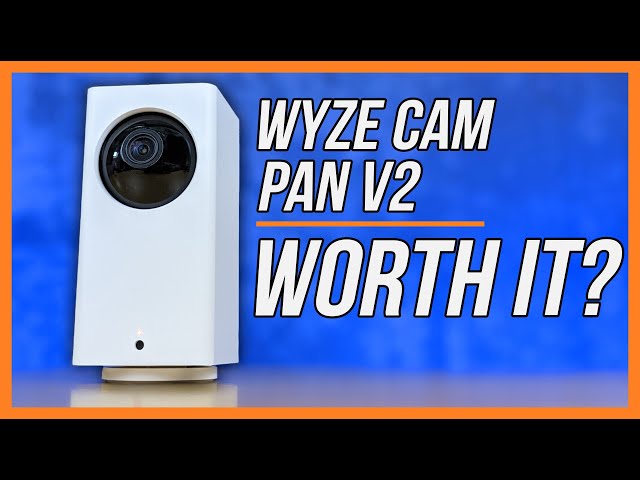 Everything You Need With The Wyze Cam Pan V2!  || Review, Setup, Demos