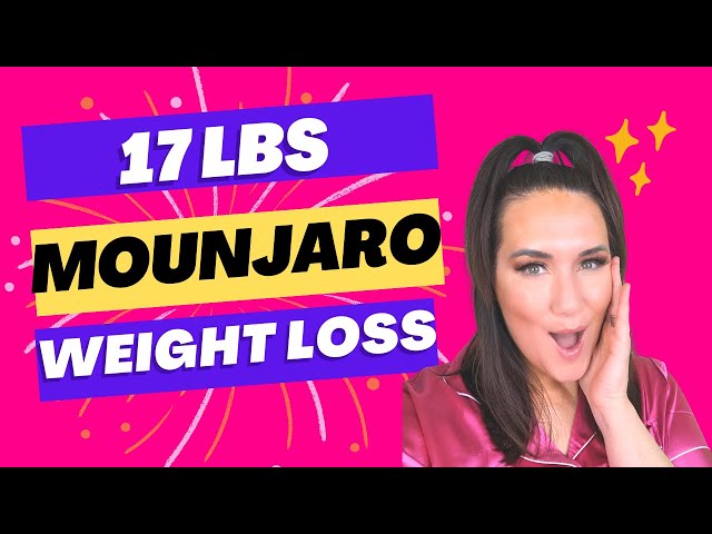 -17 LB MOUNJARO WEIGHT LOSS TRANSFORMATION 🔥HOW AMAZON MUST HAVES HELPED ME / countess of low carb