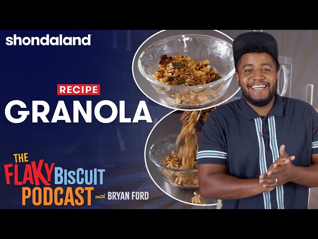 Flaky Biscuit Recipes: Bryan Ford Makes Granola for Zoë François | Shondaland