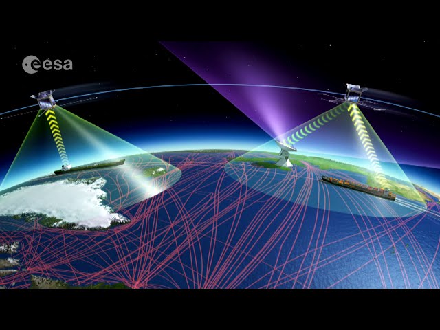 Safe at sea with satellites