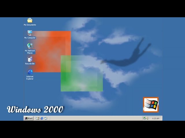 Windows 2000 Classic Wallpapers
