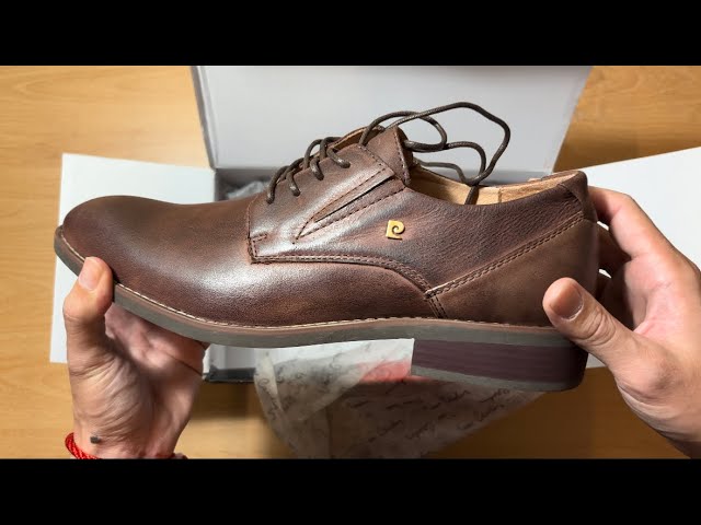 Pierre Cardin real leather Oxfords 皮爾卡登 真皮牛津鞋