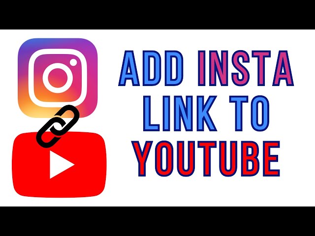 How To Add Instagram Link To YouTube Channel