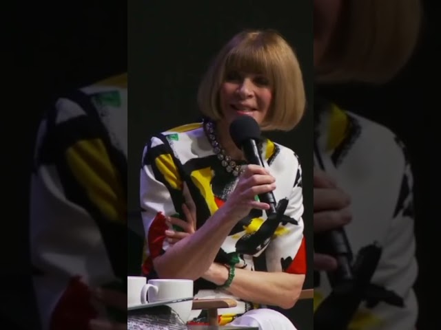 Anna Wintour on Working with Michelle Obama for Vogue Cover