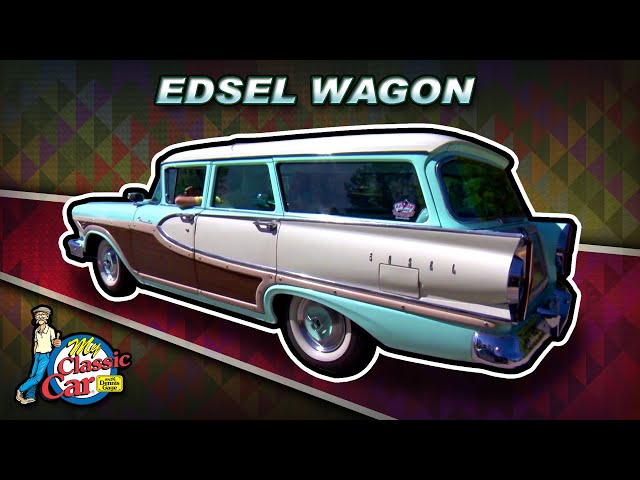 1950's Edsel Bermuda Wagon and Pacer Convertible