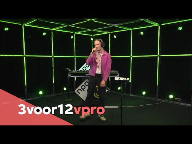 Q'n - Verloren tijd & Zilveren Tranen (Live at 3voor12 Radio)