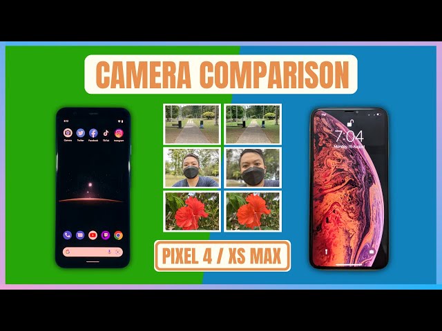 Google Pixel 4 vs iPhone XS Max Camera Test